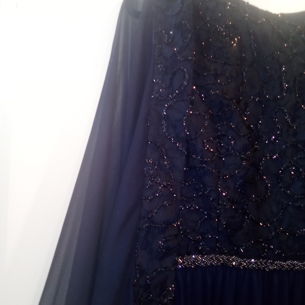 Maya Brooke Classic Formal Matron Of The Bride Mother Of The Bride Dress Size 12 - Picture 3 of 11